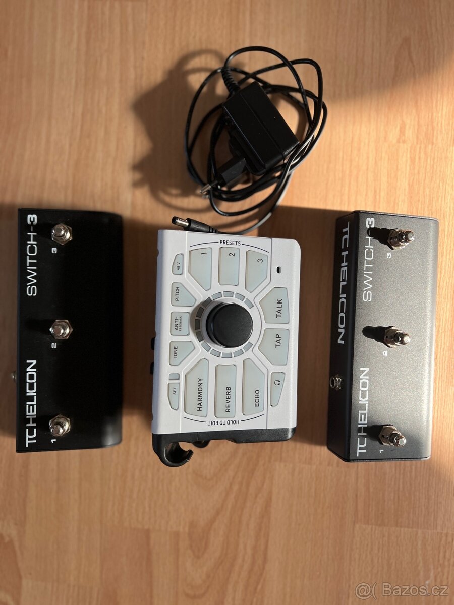 Helicon Perform VK + 2x Helicon Switch 3 - 2