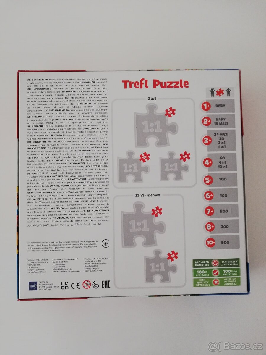 TREFL Puzzle Tlapková patrola - 2