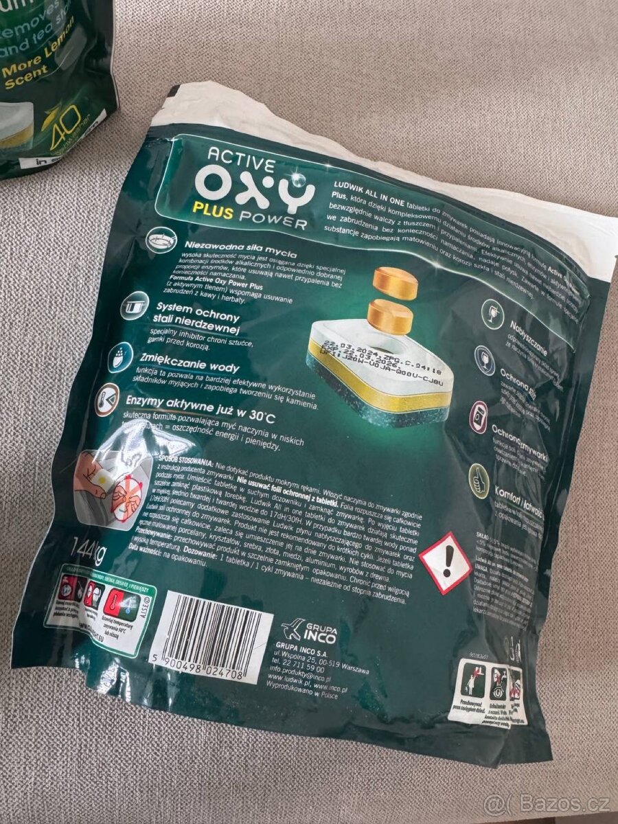 Kapsle do myčky / dishwasher tablets - 2