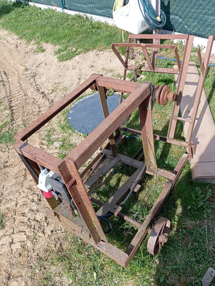 Rám cirkulárky - 2