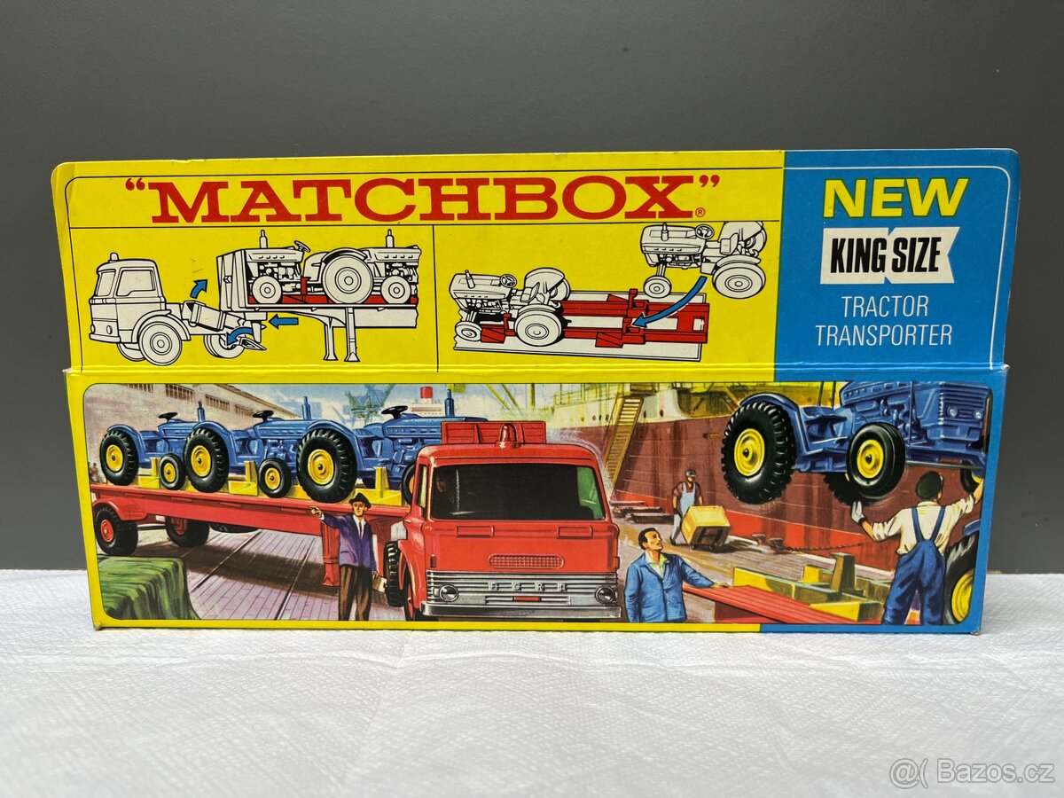 Matchbox K-20 King size - 2