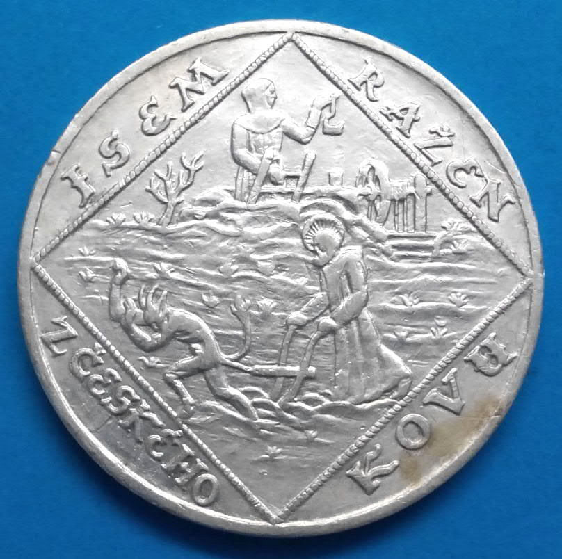 Stříbrná medaile Československo r. 1928 - 2