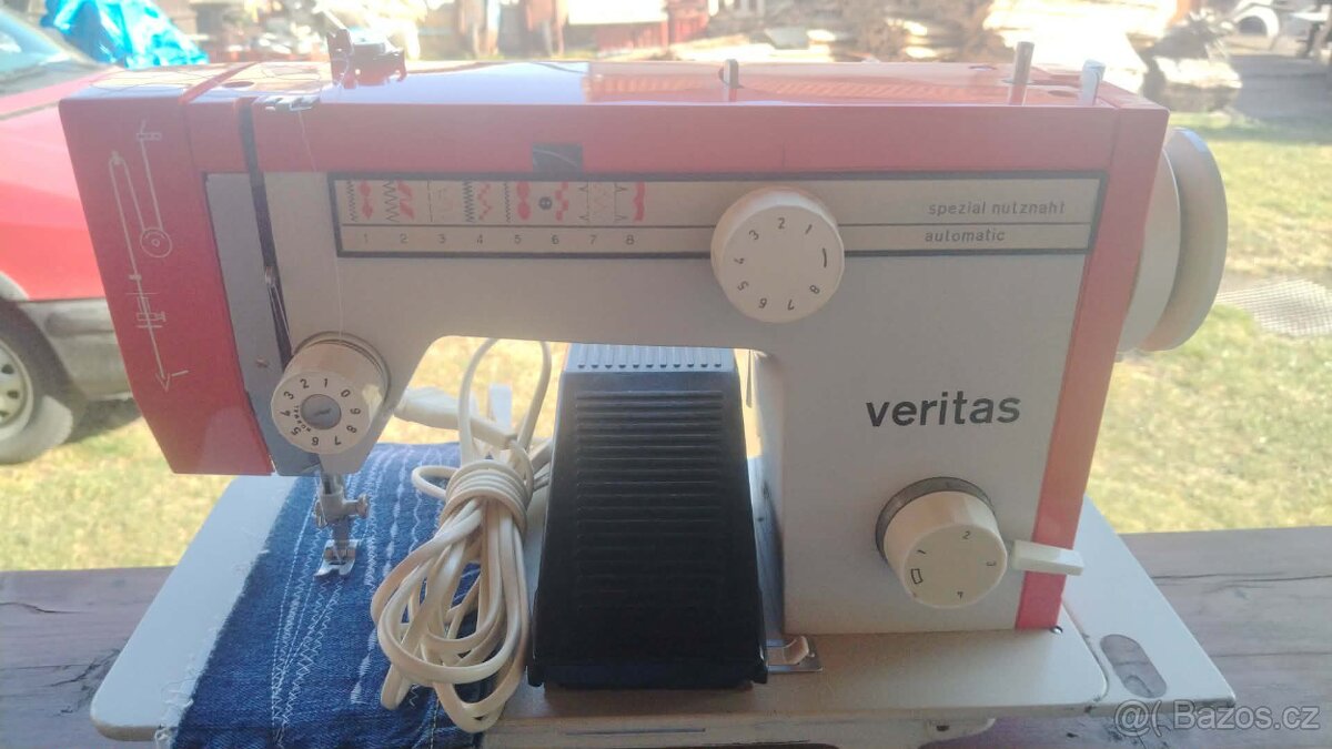 Šicí stroj Veritas - 2