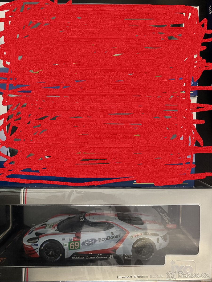 Modely 1:18 - 2