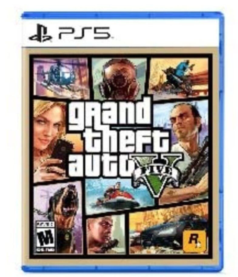 GTA 5 Playstation 5 - 2