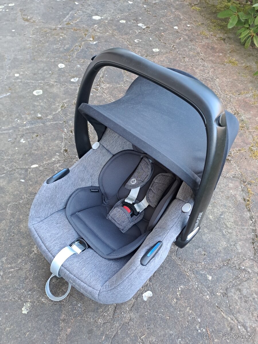 autosedačka CabrioFix i-Size Select Grey - 2