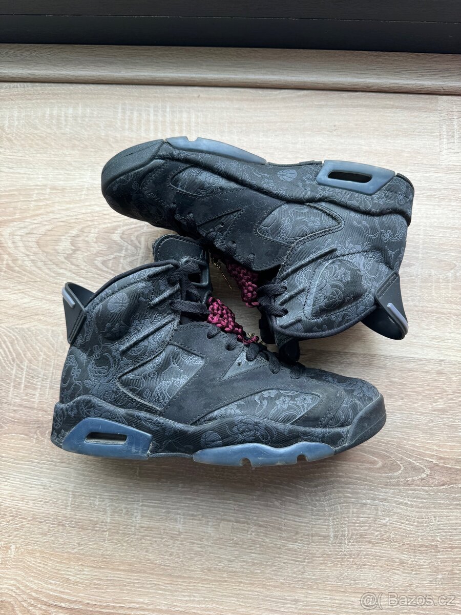 Air Jordan 6 Retro SD Triple Black - 2