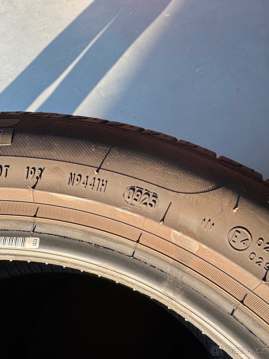 Letní pneu 205/55 R17 - 2