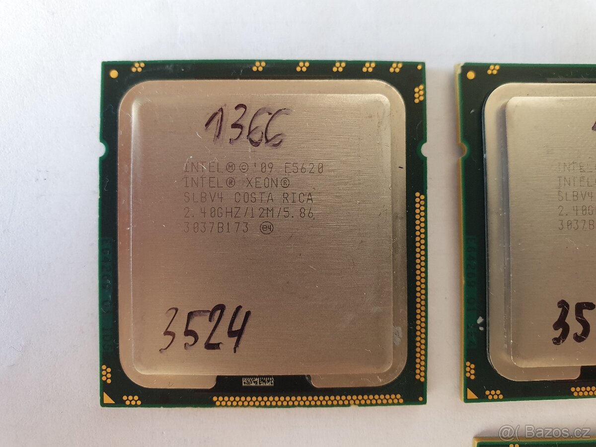 Xeon CPU socket 1366 (kus: 250kč) - 2