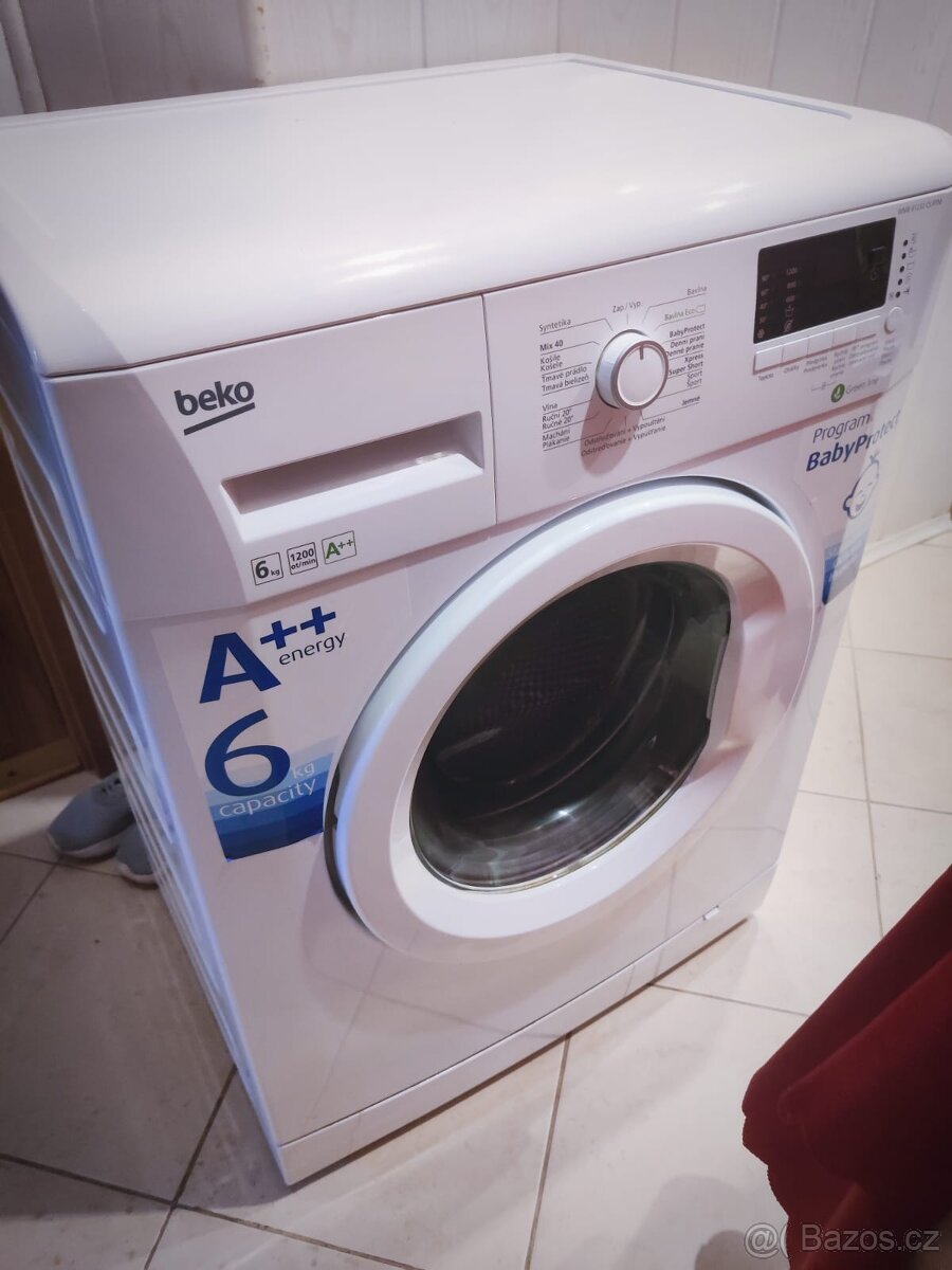 Pračka BEKO WMB 61232 CS PTM třídy A++ - 2