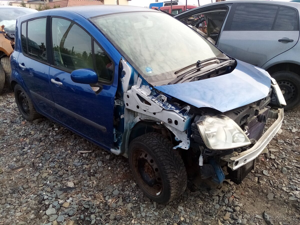 Renault Modus 1.5 , 63KW , K9K L 7 , 2006 - 2