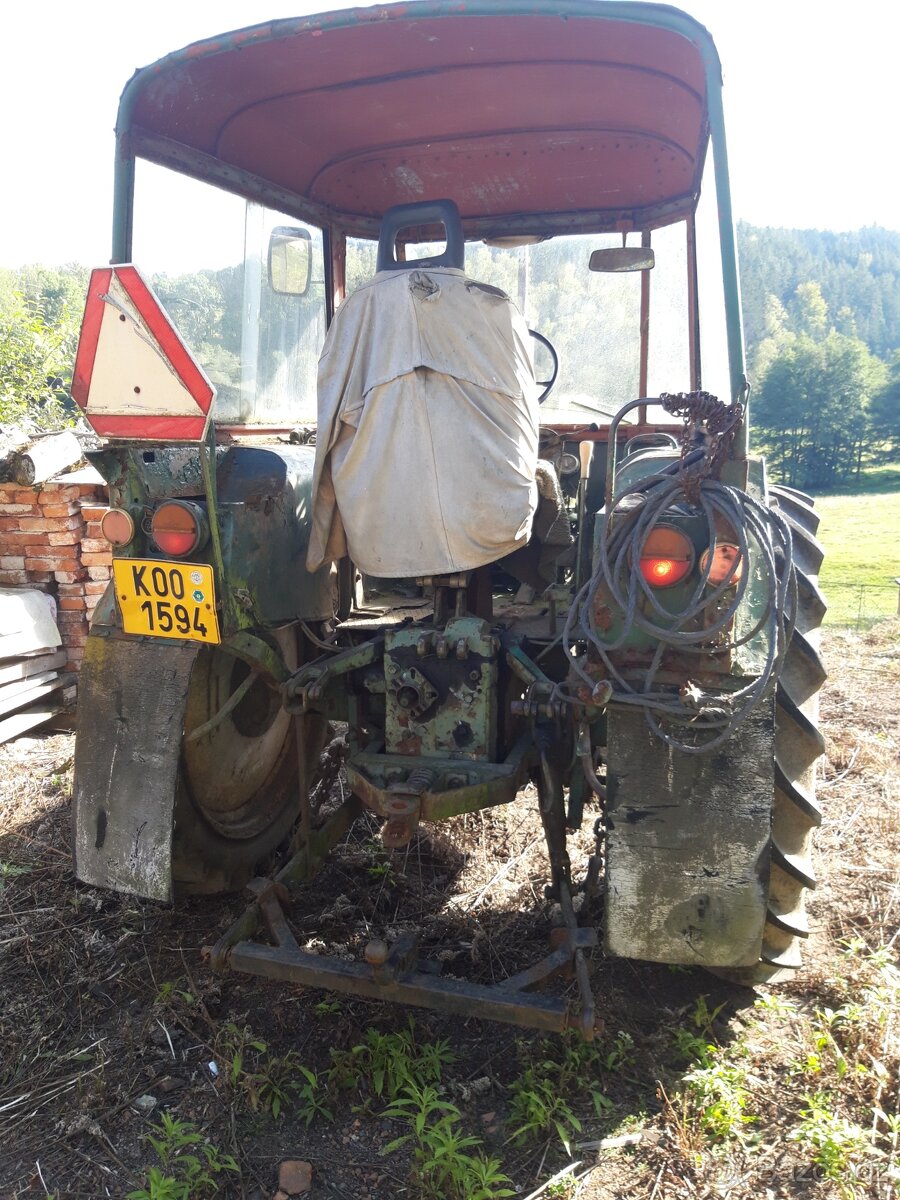 Prodám ZETOR 25 - 2