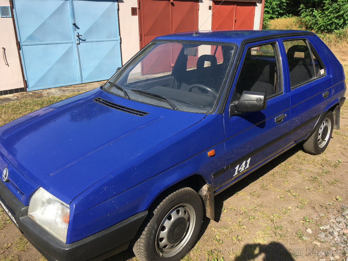 Škoda Favorit - 2