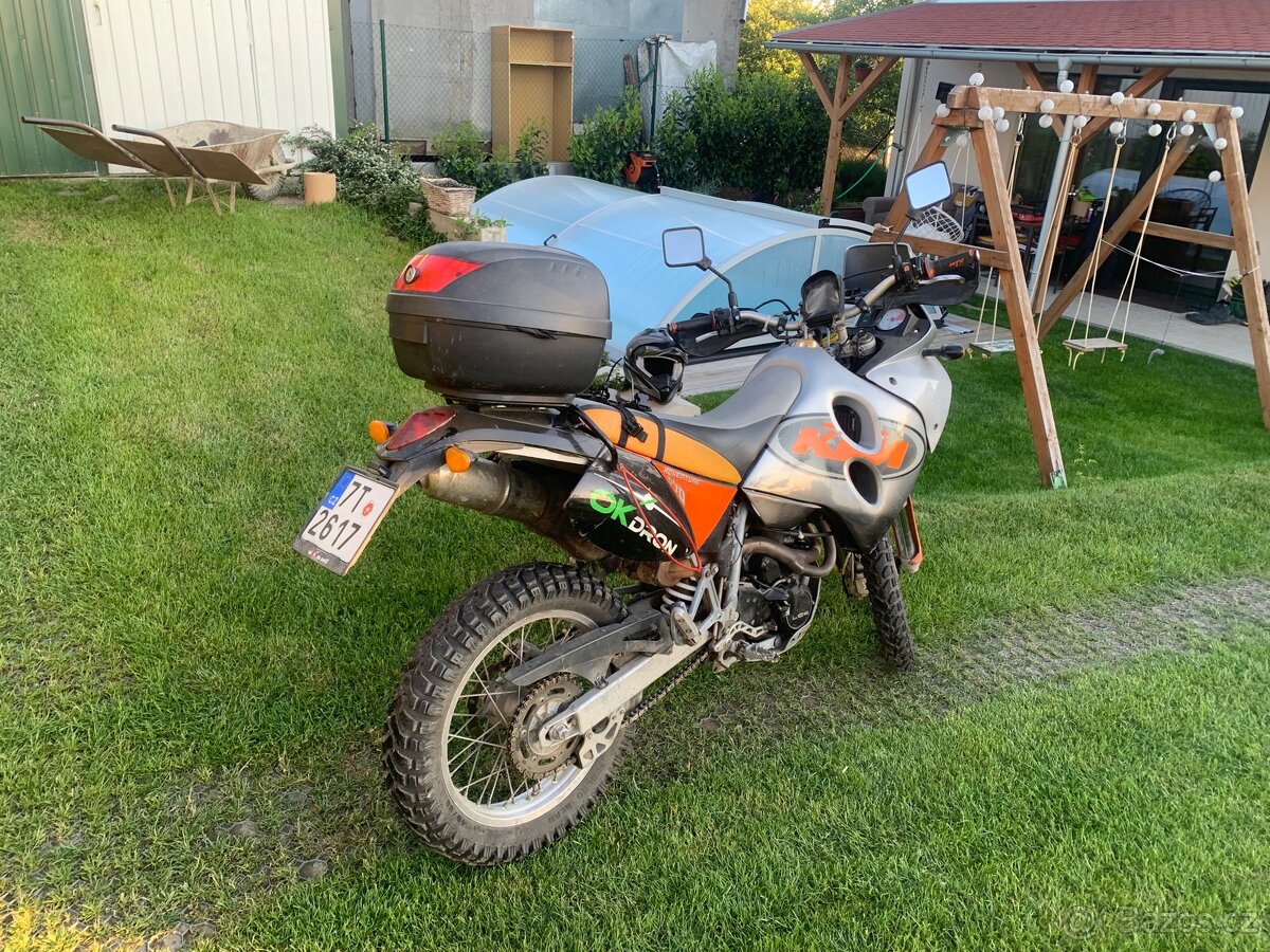Ktm LC4 640 adventure