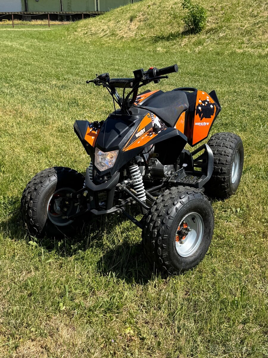 Čtyřkolka Hecht 54125 Orange benzin 125ccm