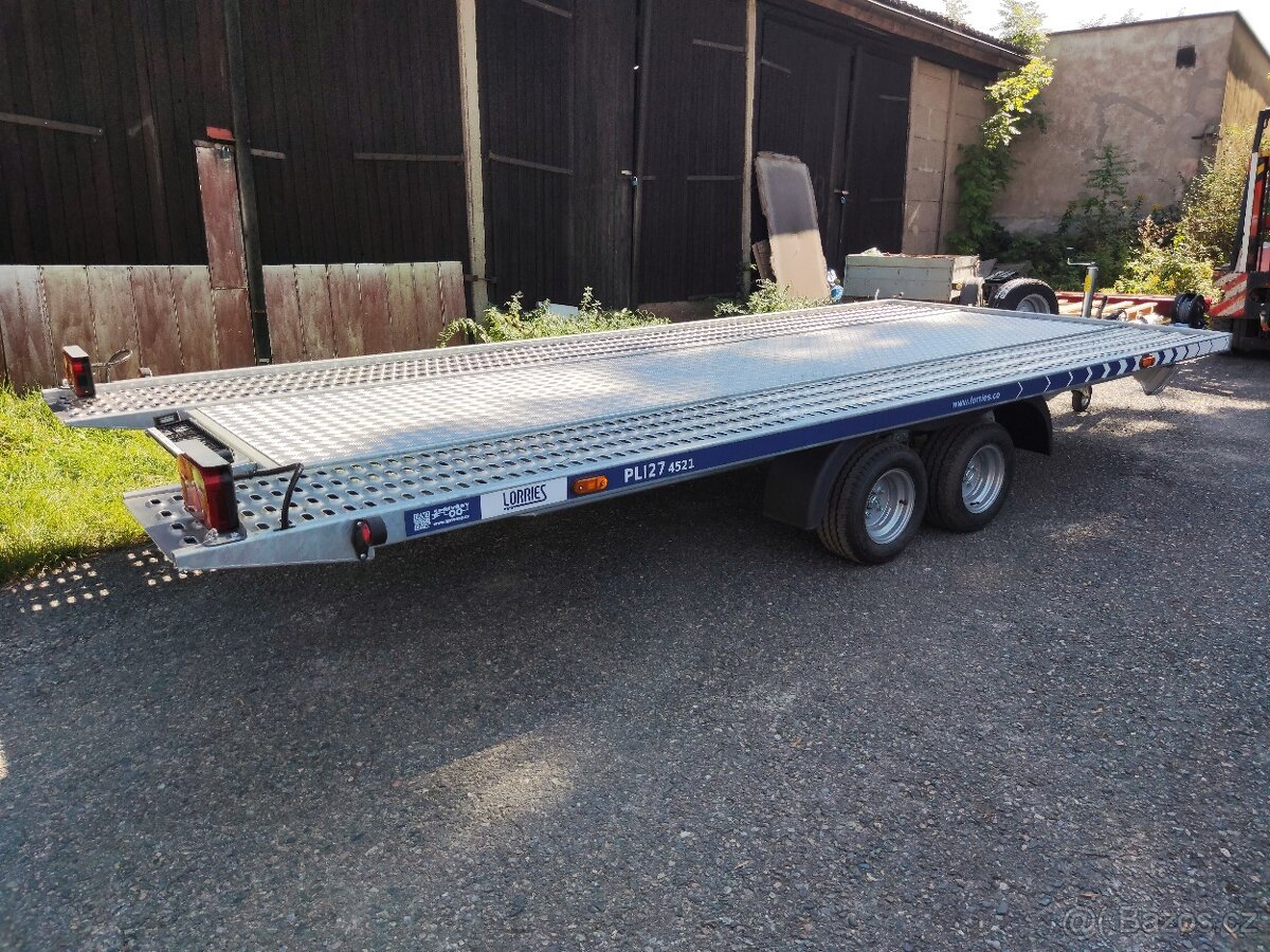 Sklopný autopřepravník 4500 x 2100mm - 2700kg