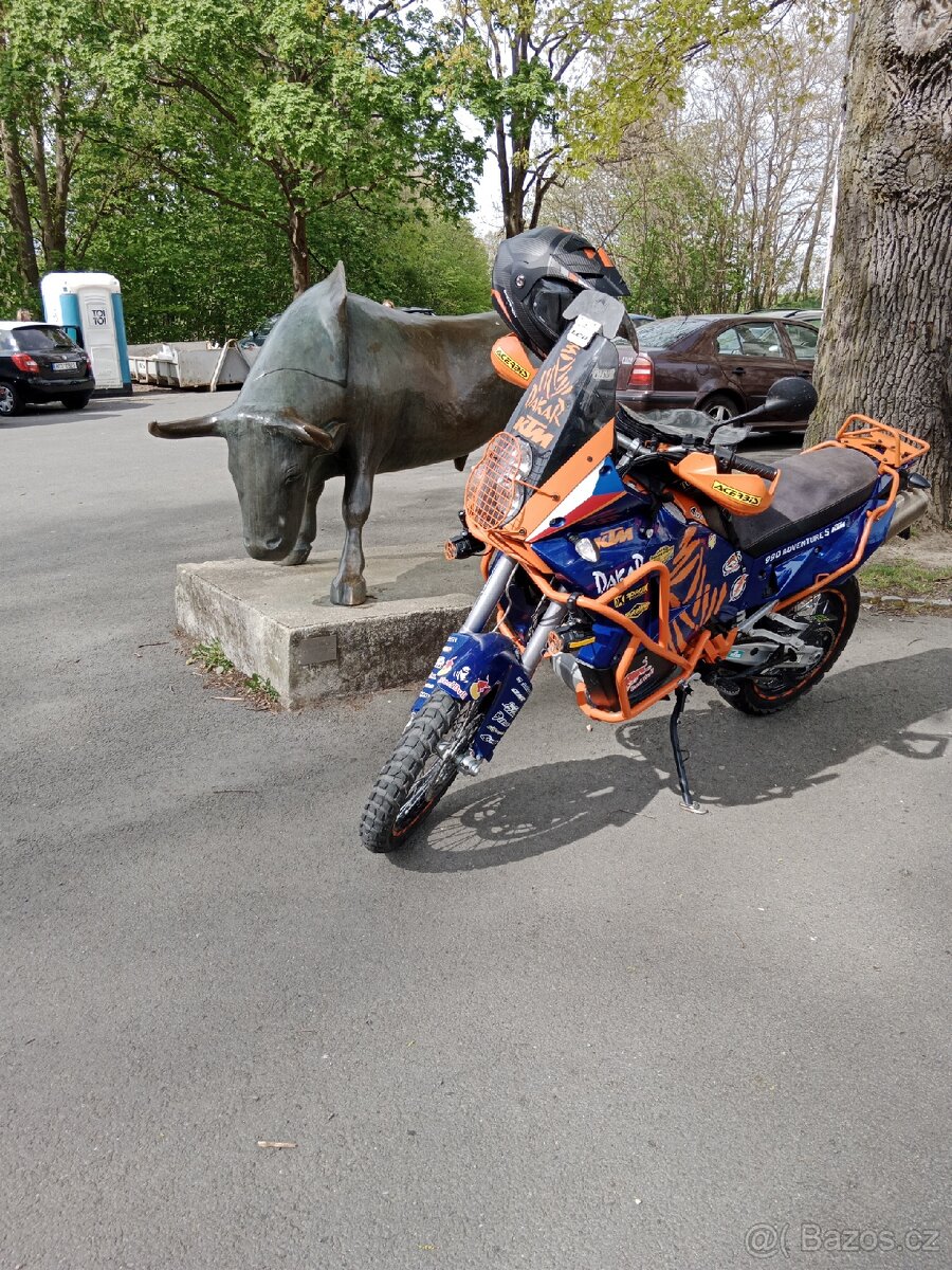 Ktm adventure 990S