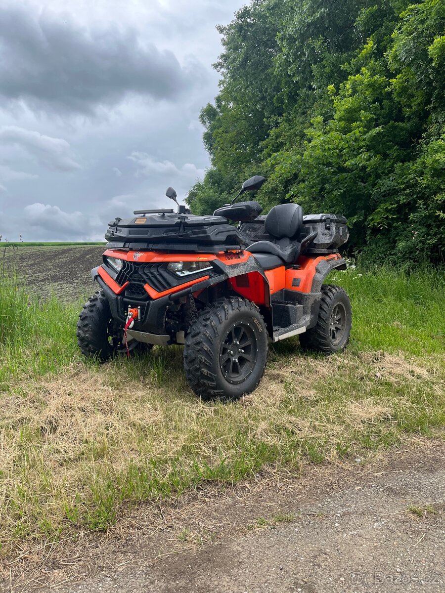 XWolf 700i EPS 4×4