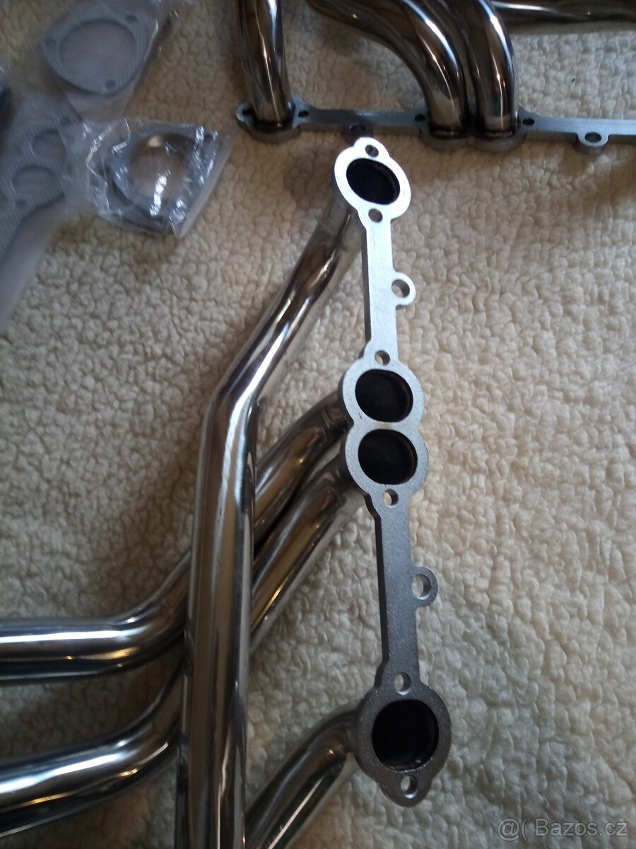 Nerezové svody Chevrolet small block 5,7 5,0