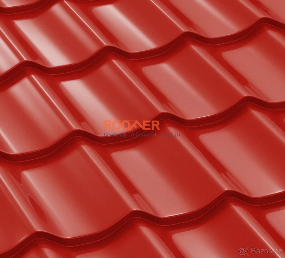 Plechová střešní krytina Clasic Lesklá od - 2