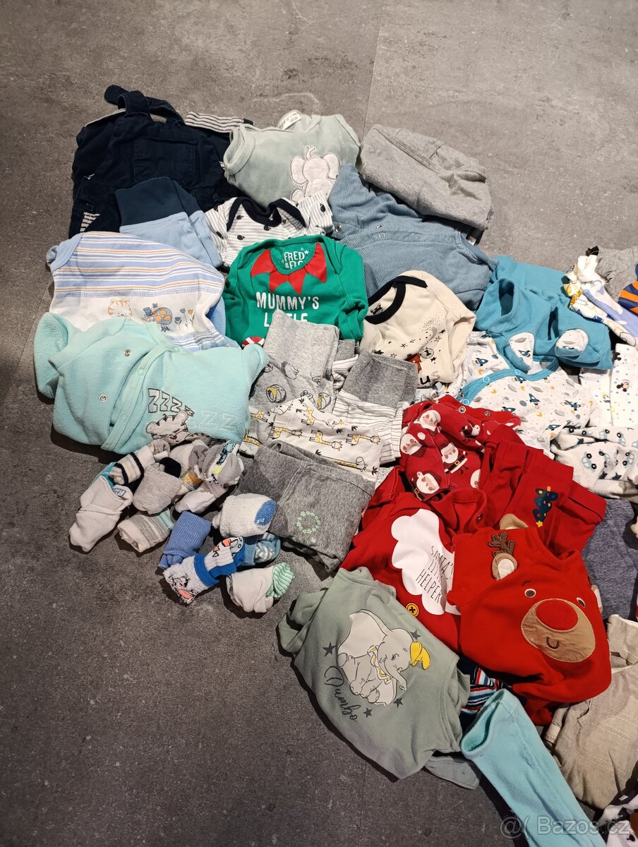 Kojenecké oblečení 5-8 měsíců - 2