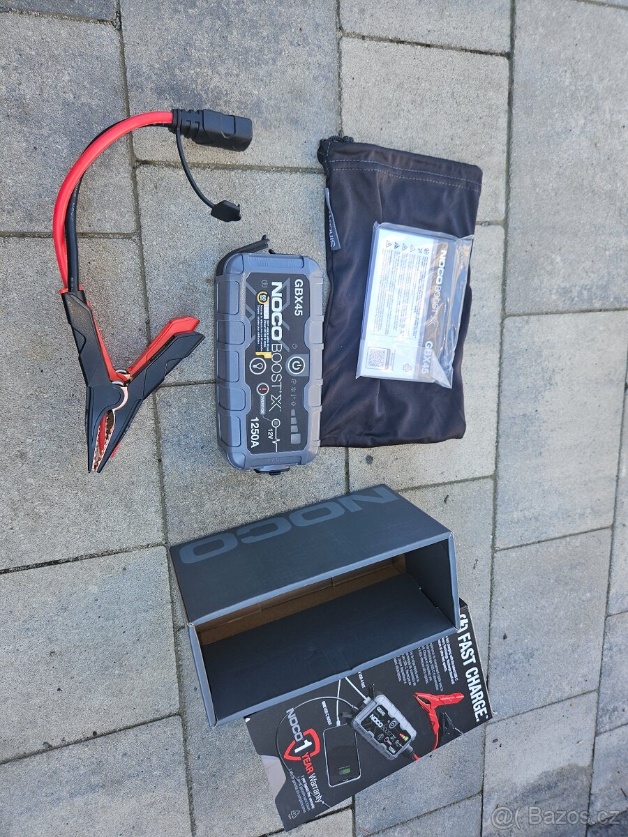 NOCO Boost X GBX45, výkonný 12V lithium jump starter / power - 2
