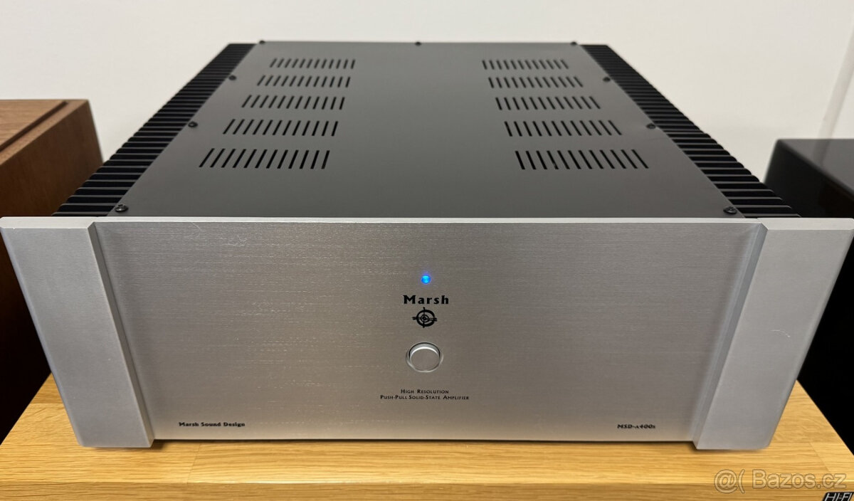 Marsh Sound Design MSD-a400s - stereo koncový zesilovač - 2
