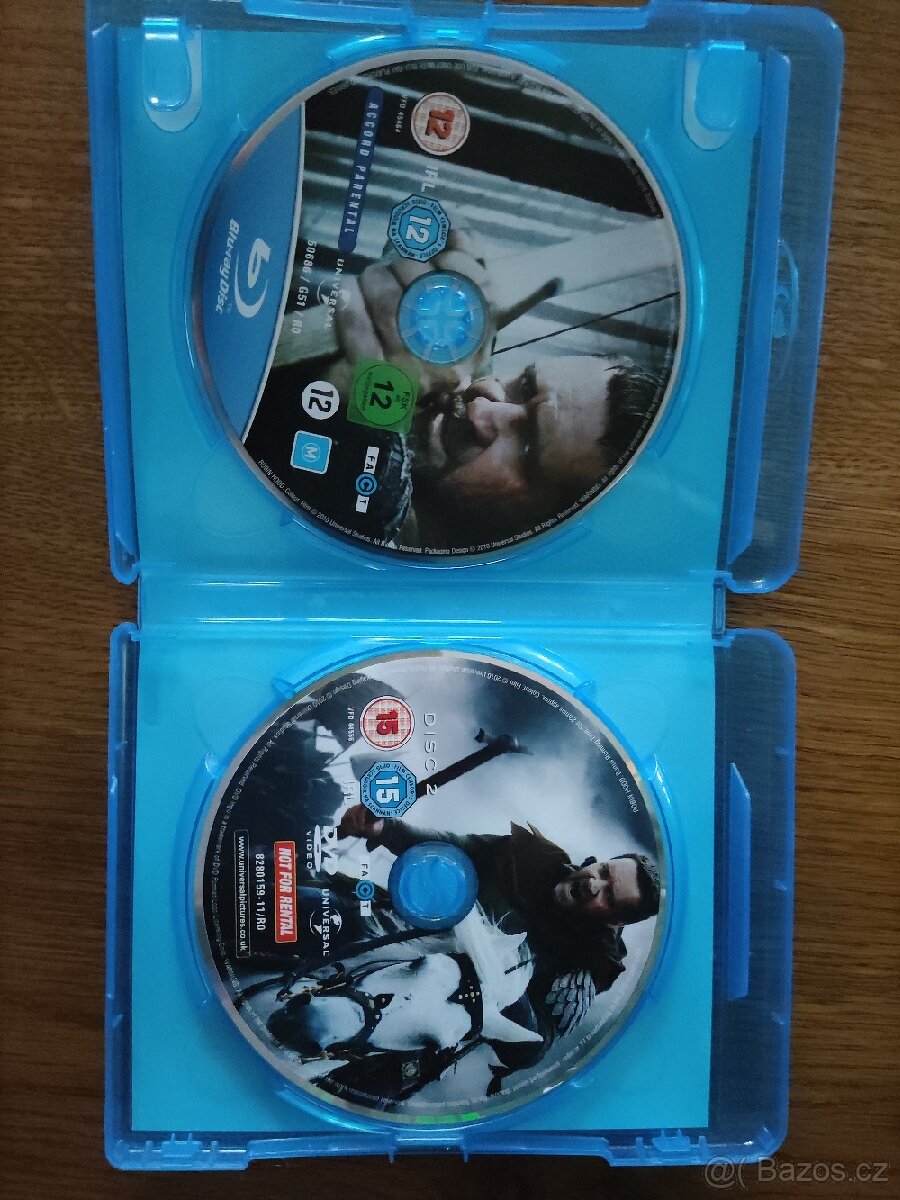 Robin Hood originální dvoudiskový Blu-Ray - 2