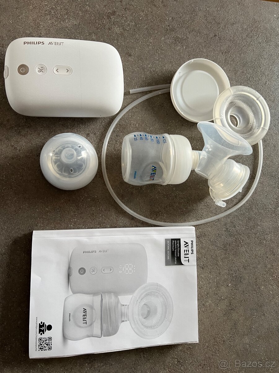 Elektronická odsávačka Avent - 2