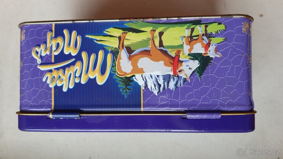 sberatelska plechova krabicka milka naps 250g - 2