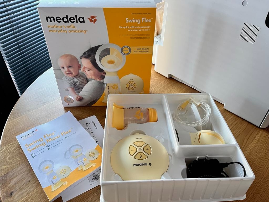 Odsávačka mléka MEDELA Swing Flex - 2