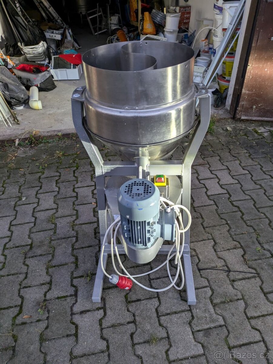 Průmyslový kráječ. SZ-40 PROFESIONÁL: CHYTRÝ STROJ S KOTOU - 2