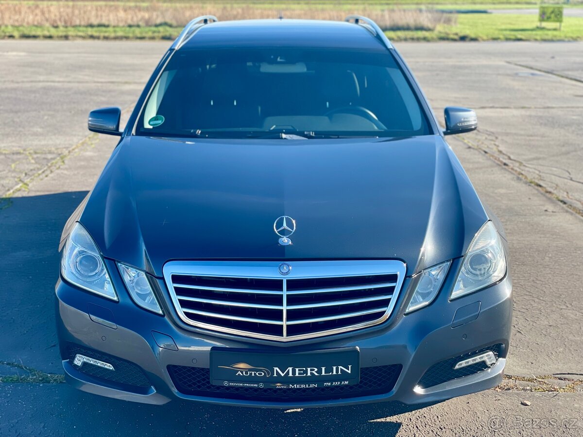 Mercedes E 350cdi Po servisu - 2