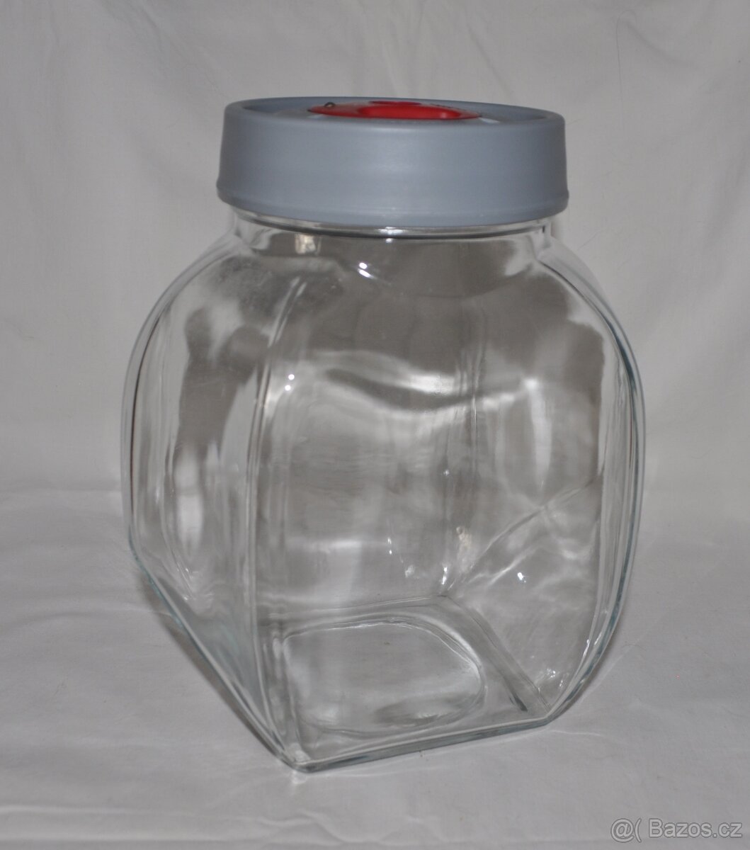 Zepter Vacsy skleněná dóza - 2