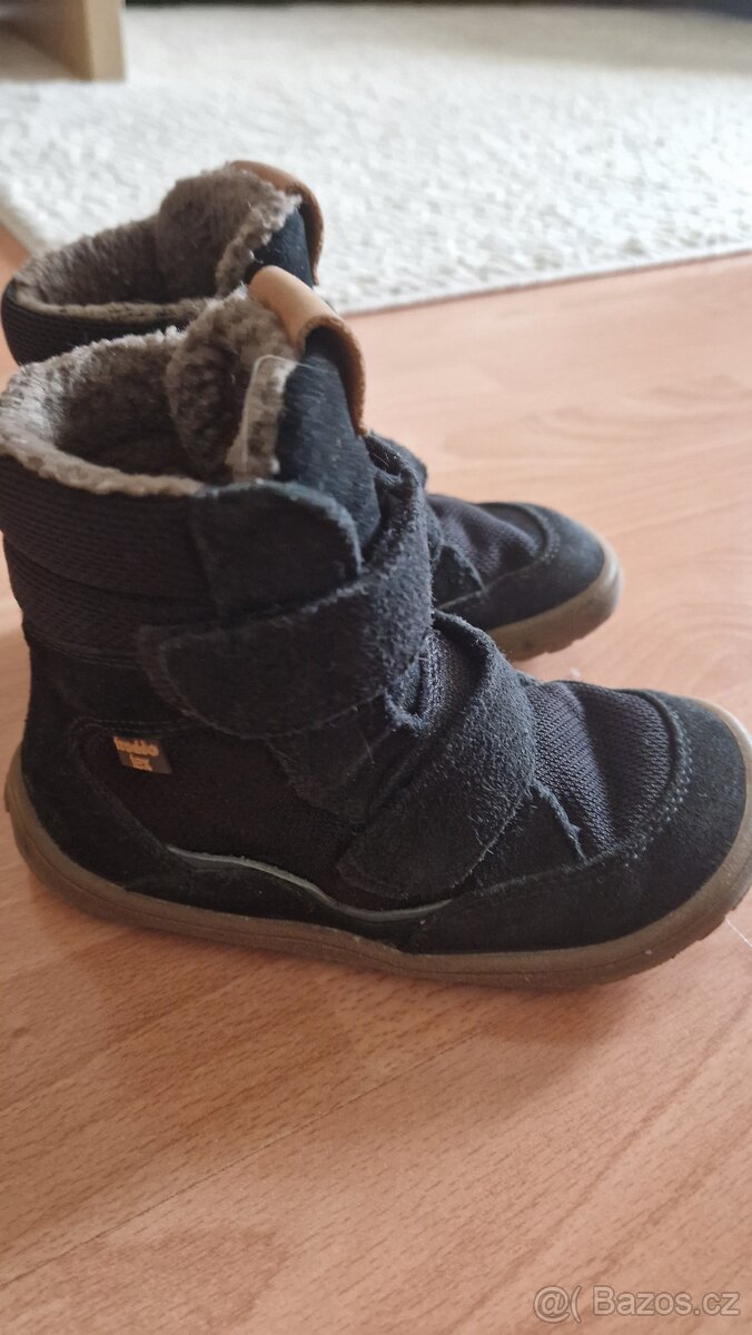 Barefoot zimní boty, zn. Froddo, ve. 27 - 2