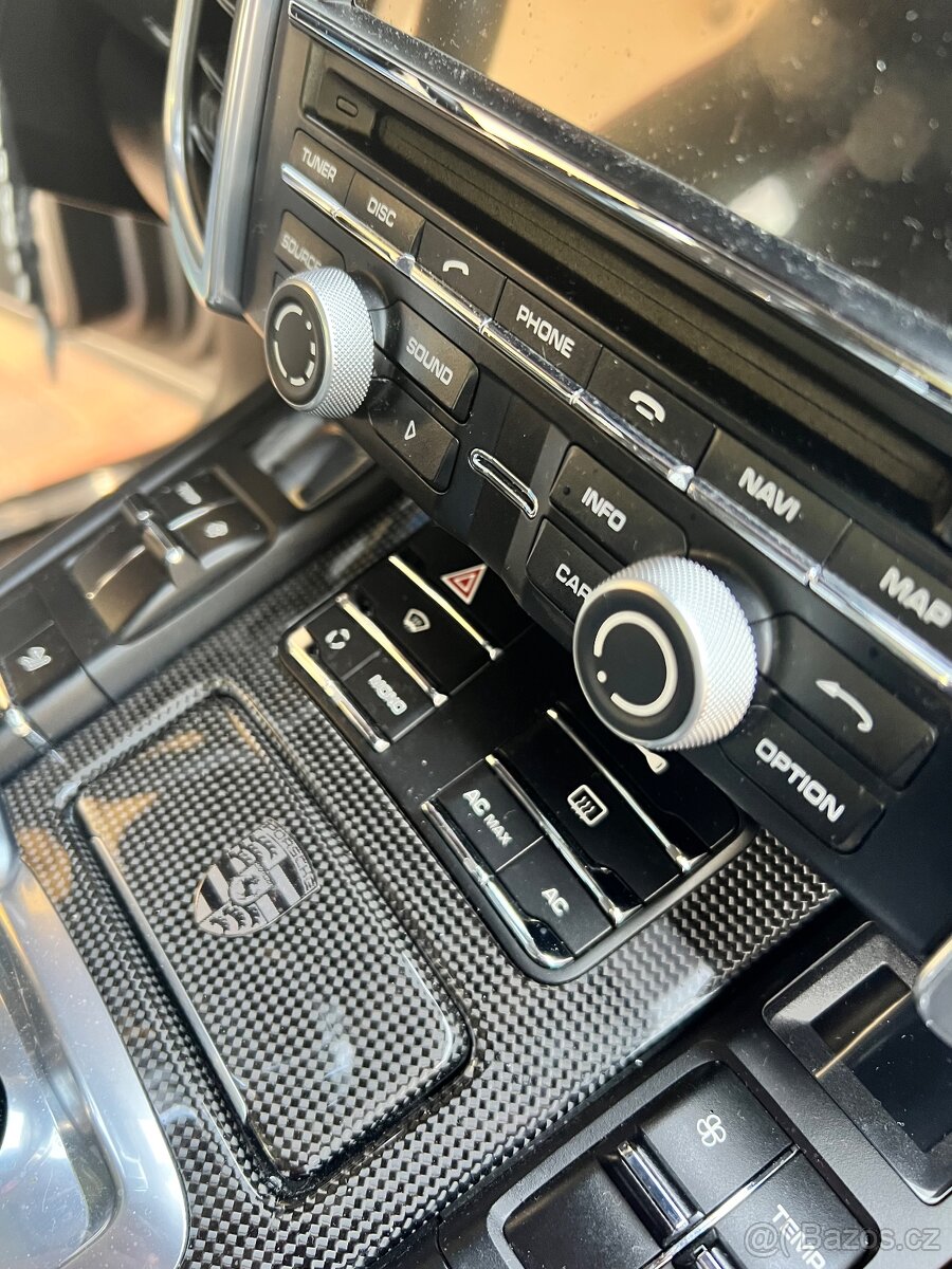 PORSCHE ovládací knoflíky pro autorádio PCM 3.1/4.0 - 2