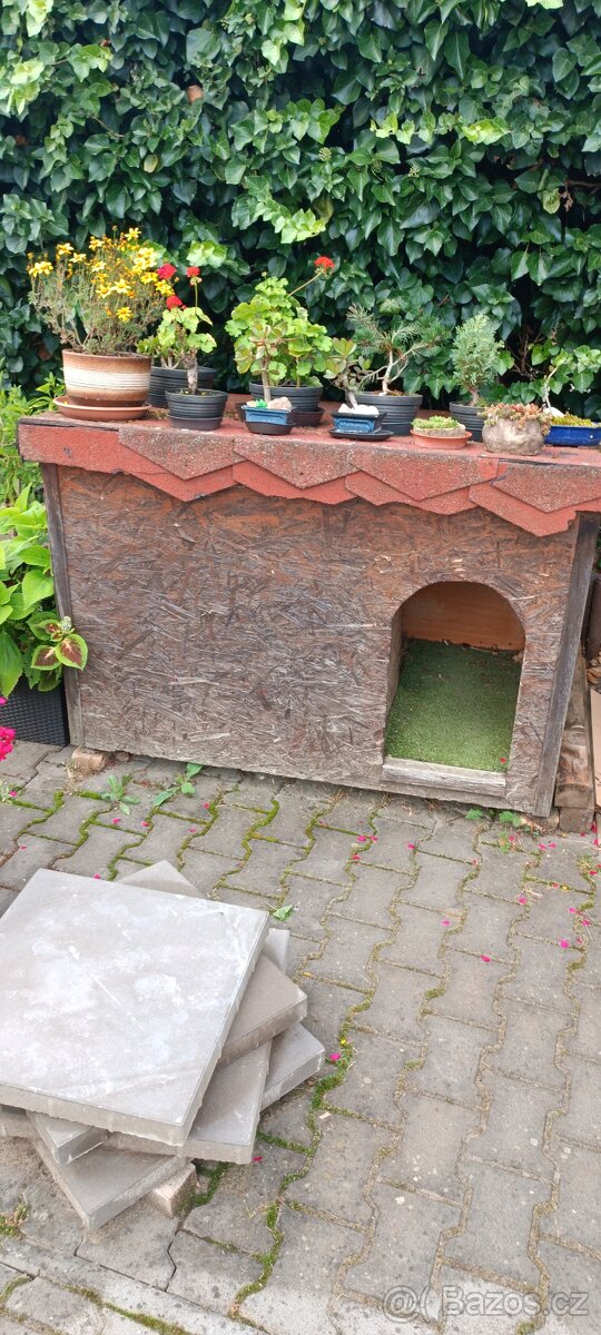 Zateplená psí bouda - 2