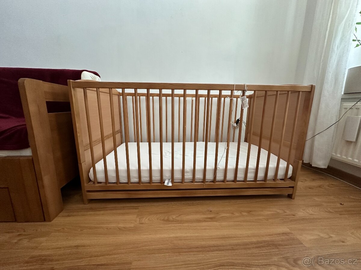 Dětská postel, střední rozměr - 2