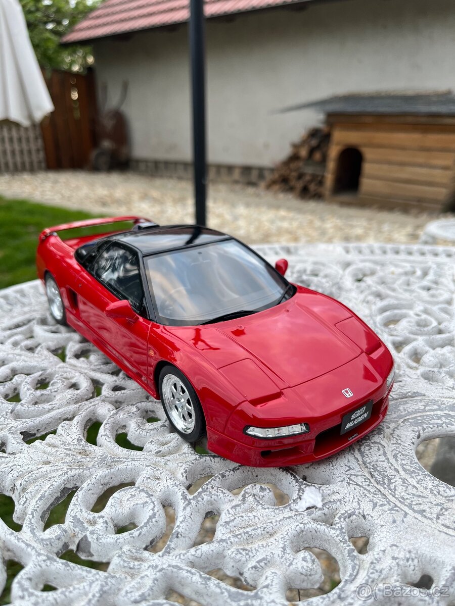 Honda NSX Mugen Formula Red 1993 1:18 OttOmobile - 2