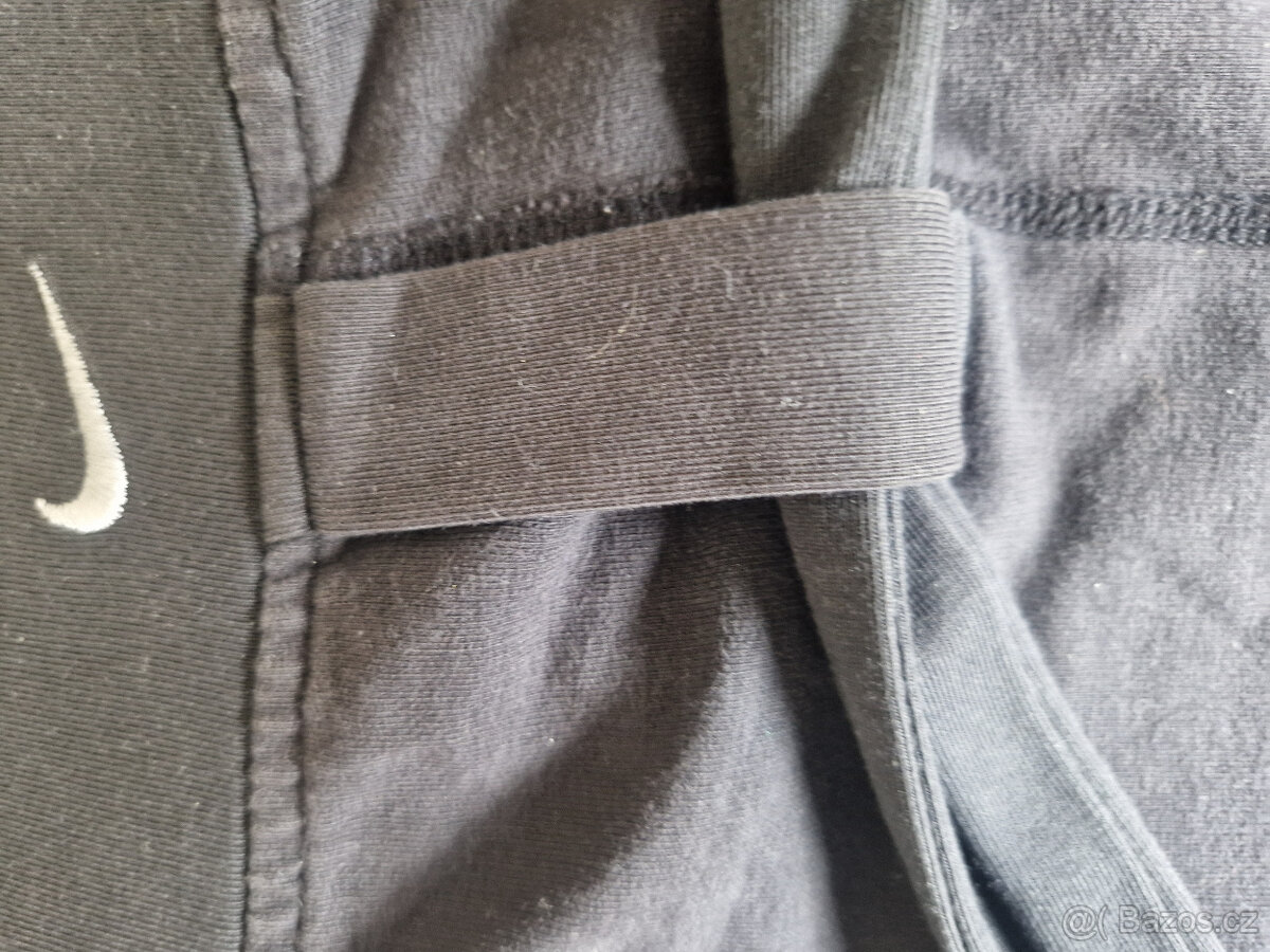 Pirátské kalhoty pod kolena-černé - zn.NIKE - 2