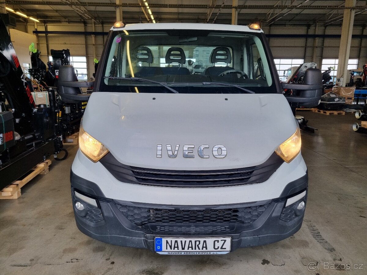 ODTAHOVKA IVECO DAILY TŘÍLITR AUTOTRANSPORTER