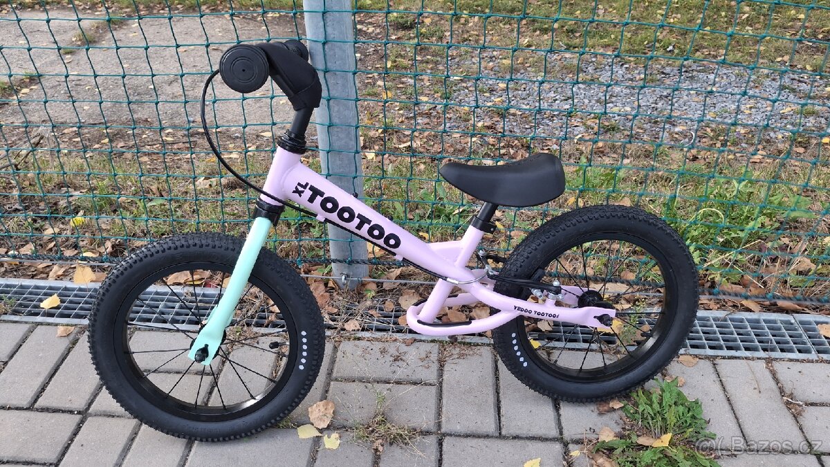 Odrážedlo Yedoo TooToo XL candypink - 2