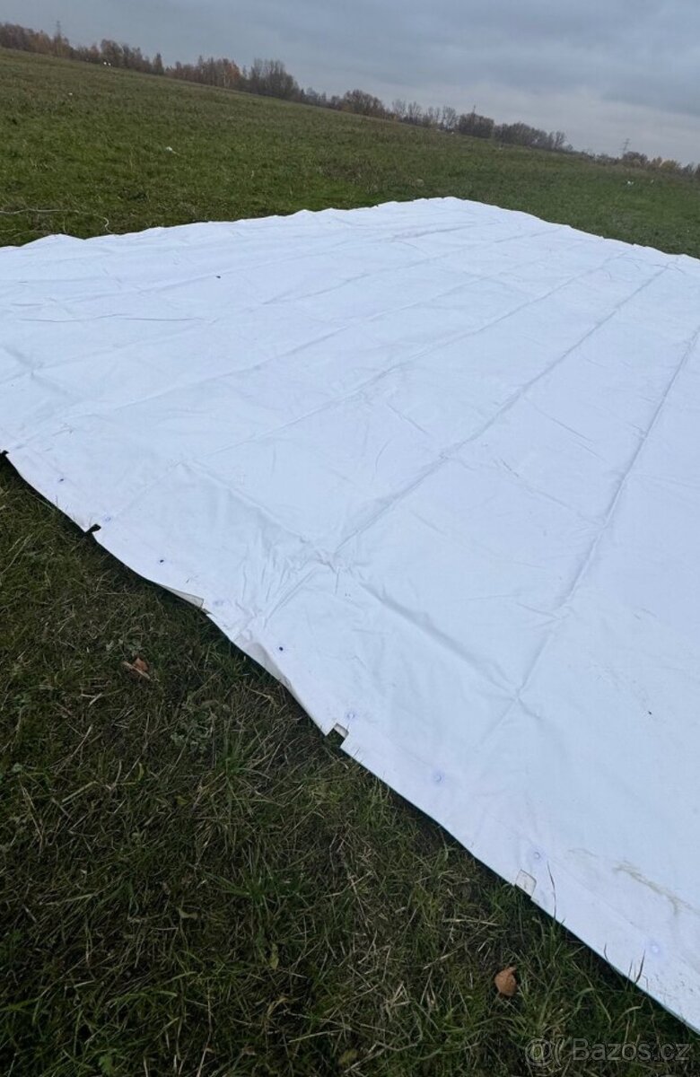 Zakrývací nepromokavá plachta 6x2,5m - 2