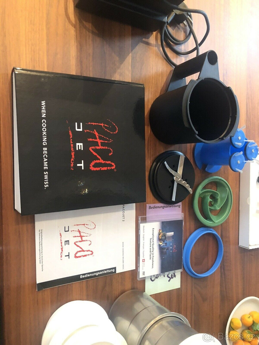 Pacojet 2 Typ PJ2E + mnoho příslušenství - 2