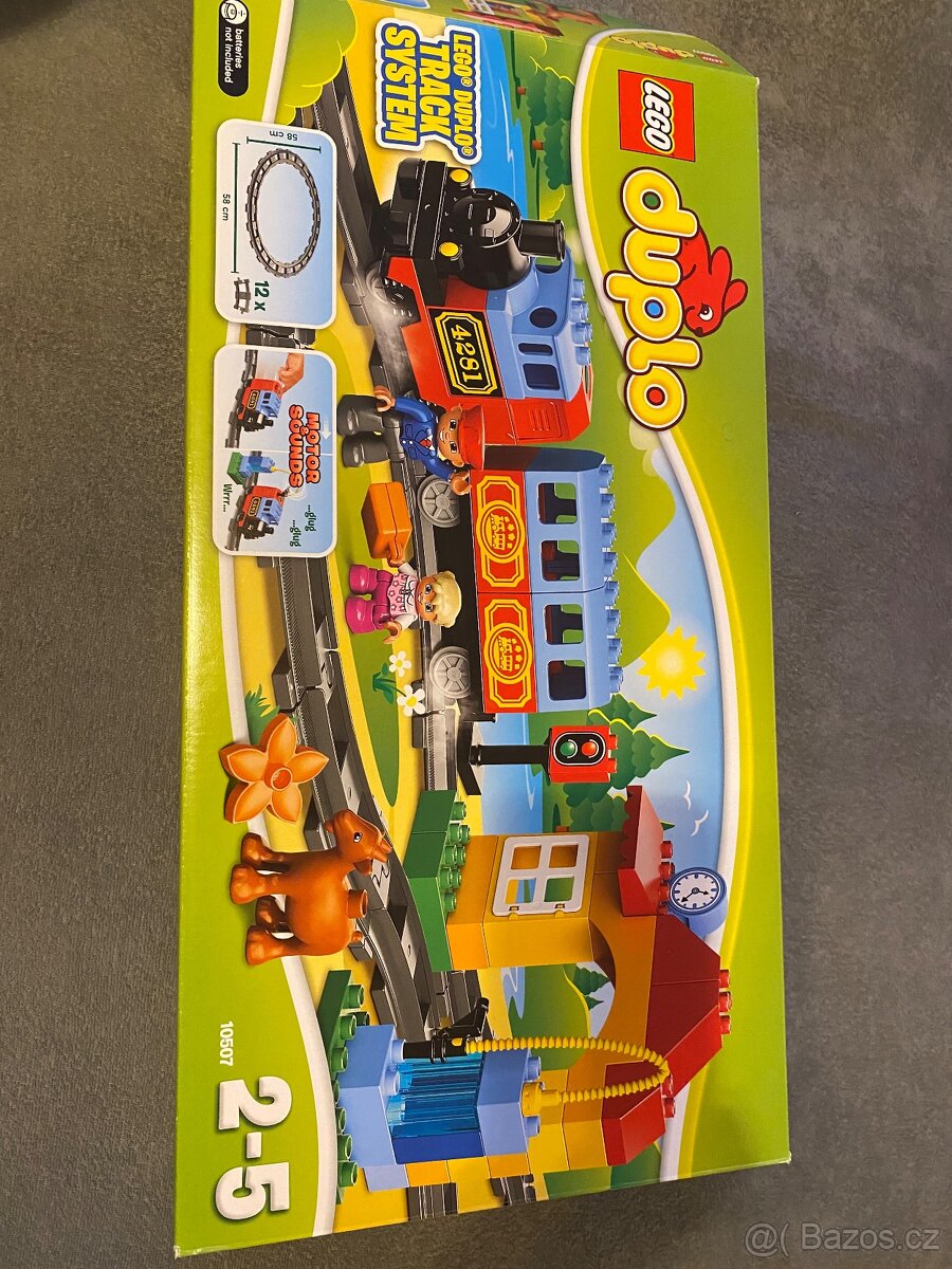 Lego duplo 10507 Můj první vláček - 2