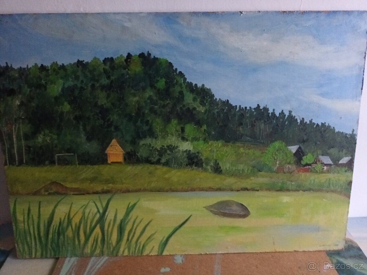 Obrazy bez rámu - 2