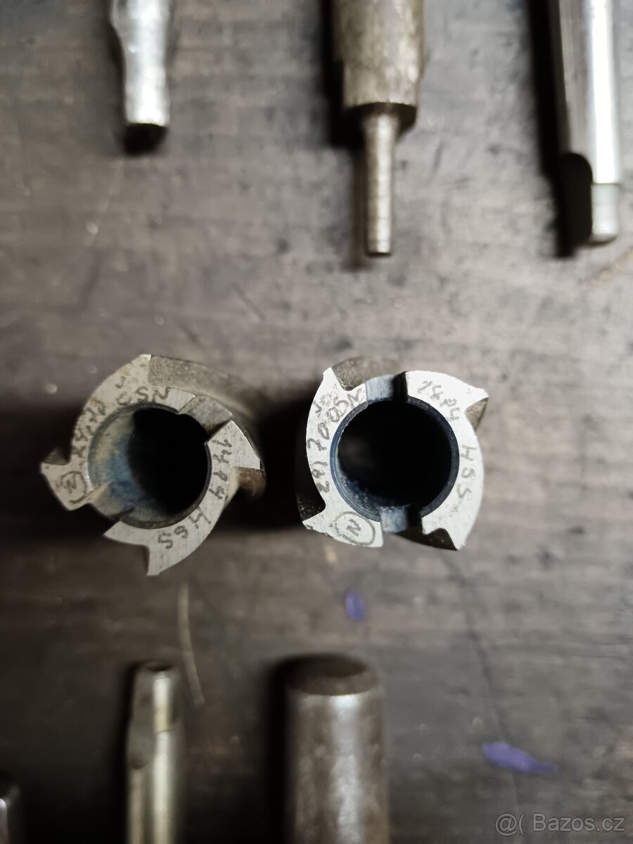 Stavitelné výstružníky, Morse kužely - 2