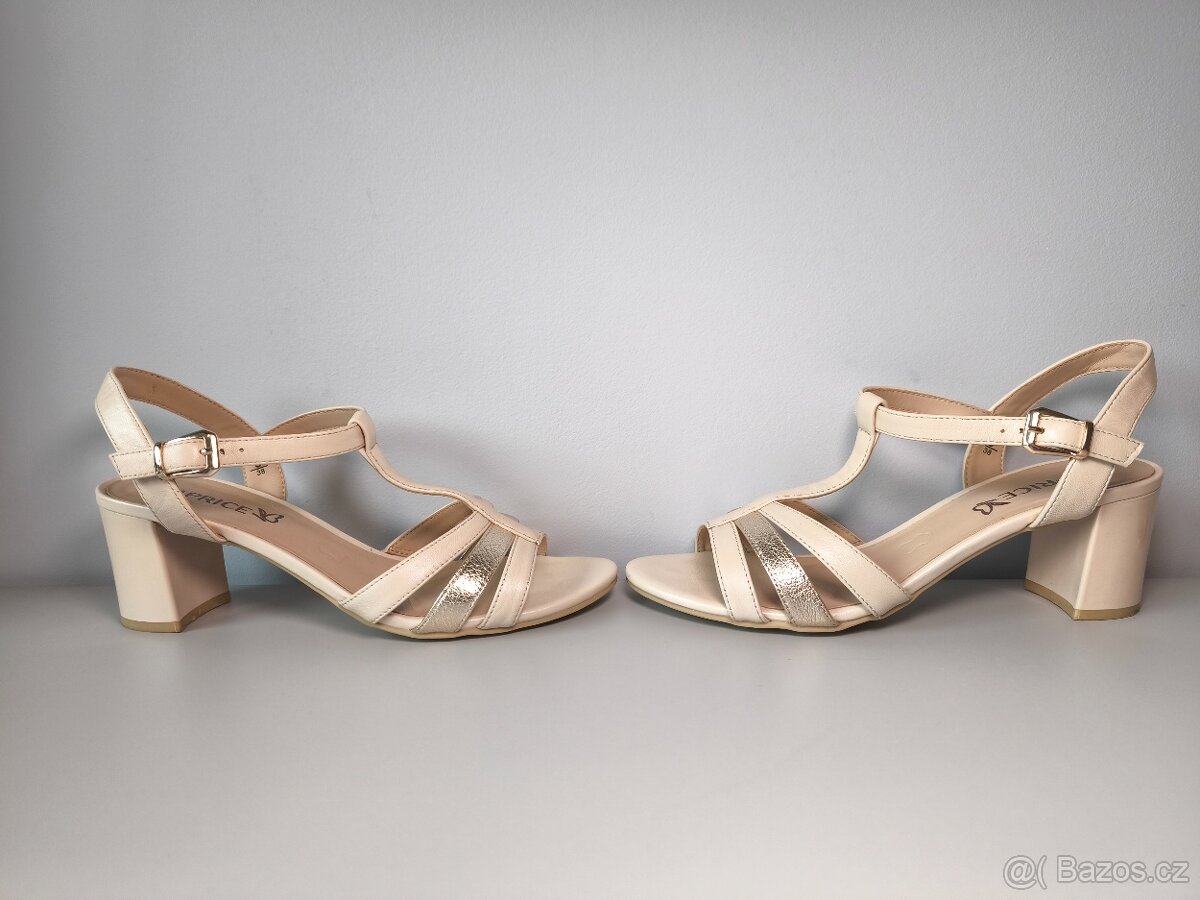 Dámské podpatkové sandály Caprice vel. 38 - 2