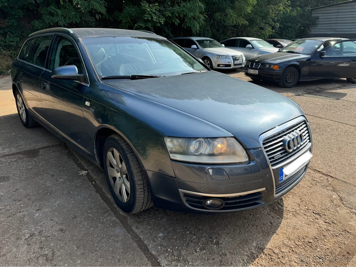 Audi a6 4F LZ7R 3.0 tdi 165kW BMK náhradní díly - 2