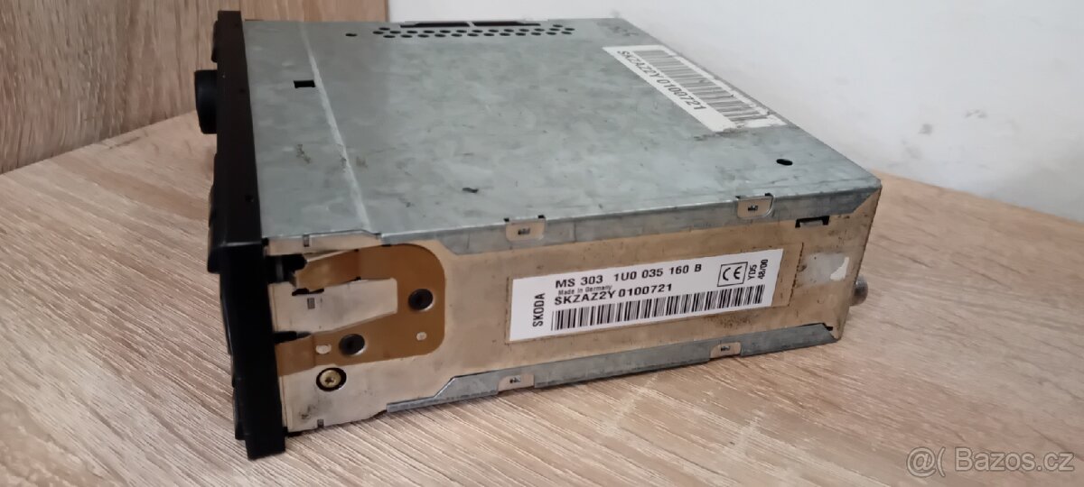 Autorádio Škoda Ms303 - 2